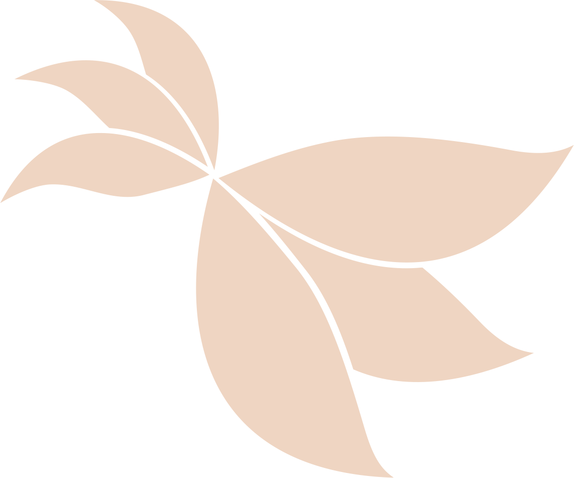 Blumen Icon aus dem Logo von Werbelady als Gestaltungselement im Hintergrund der Seite